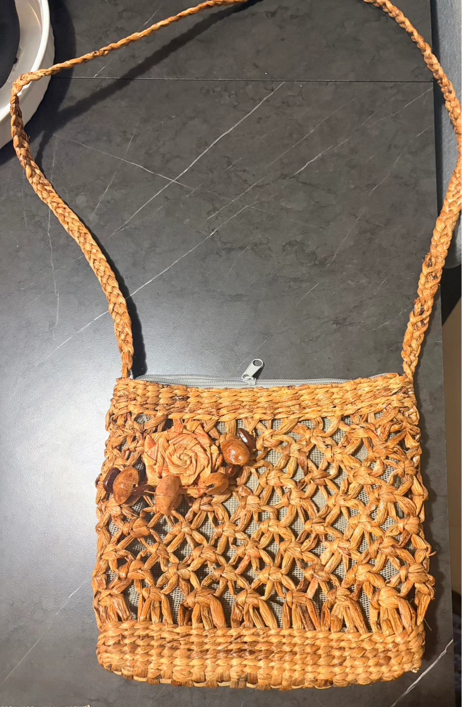 Flowers bags/purses made of water lilies - photo 4