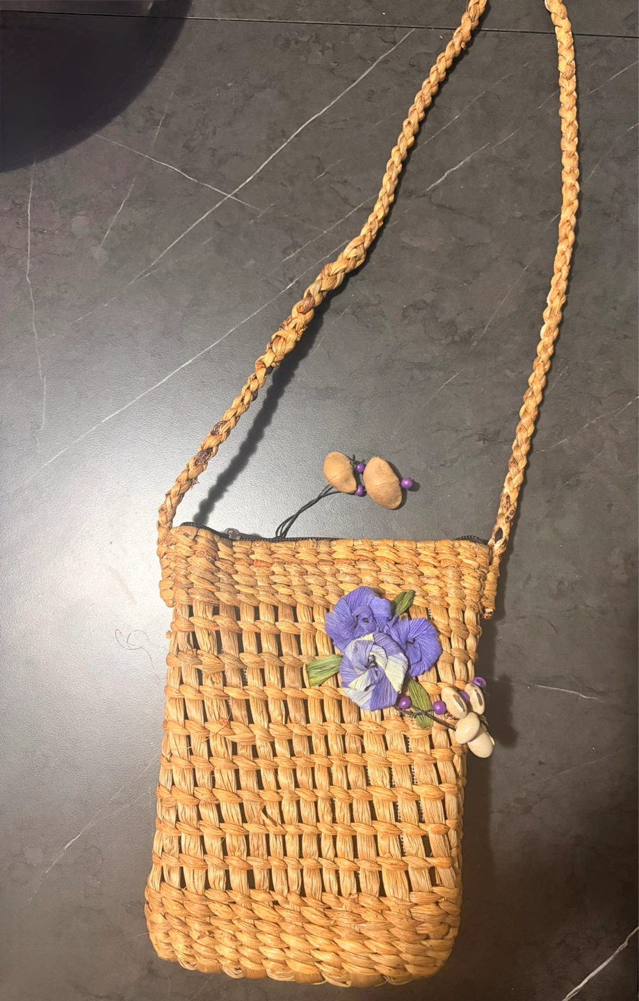 Flowers bags/purses made of water lilies - photo 3