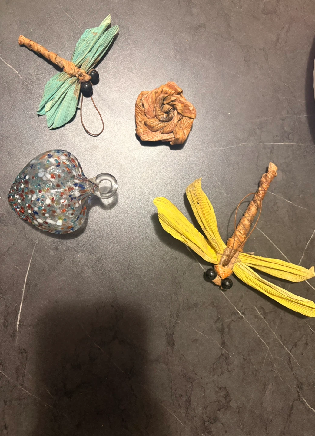 Flowers bags/purses made of water lilies - photo 5