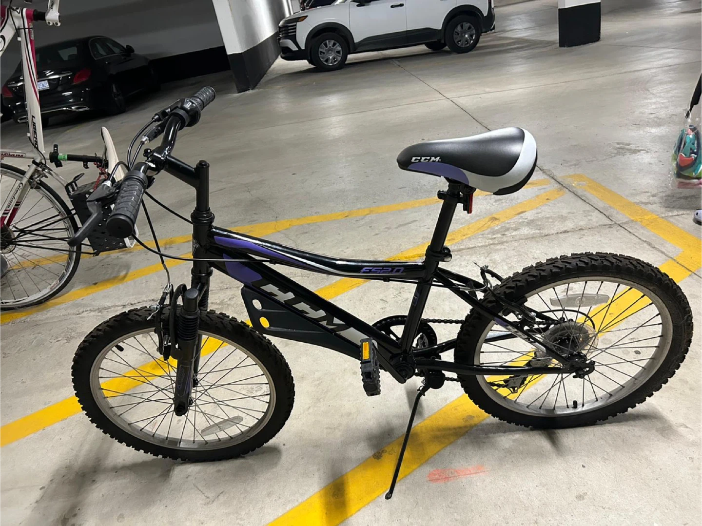 CCM FS 2.0 Youth Bike Purple 20-in - photo 2