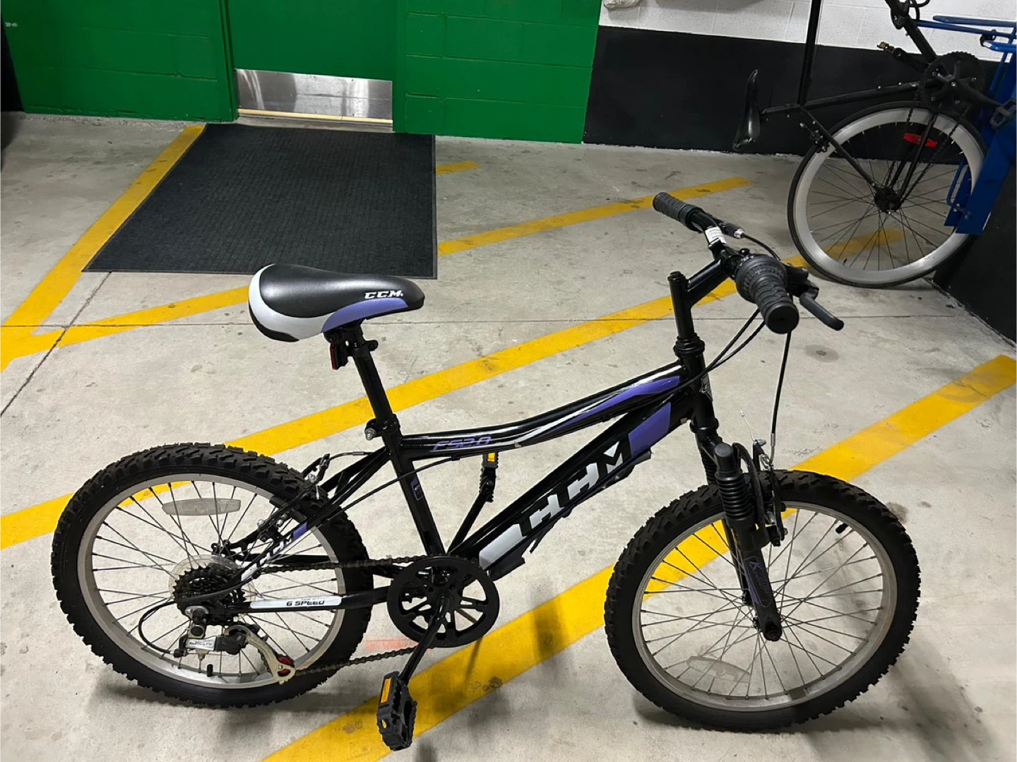 CCM FS 2.0 Youth Bike Purple 20-in
