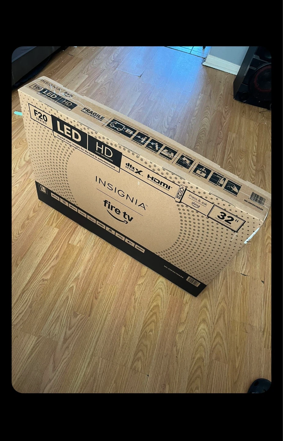 Brand new 32 in Fire TV