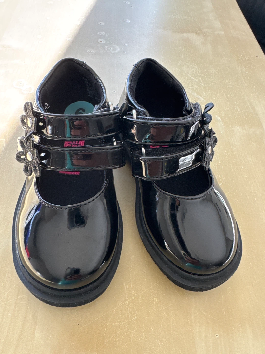 Rachel Shoes Black Patent Mary Jane Shoes