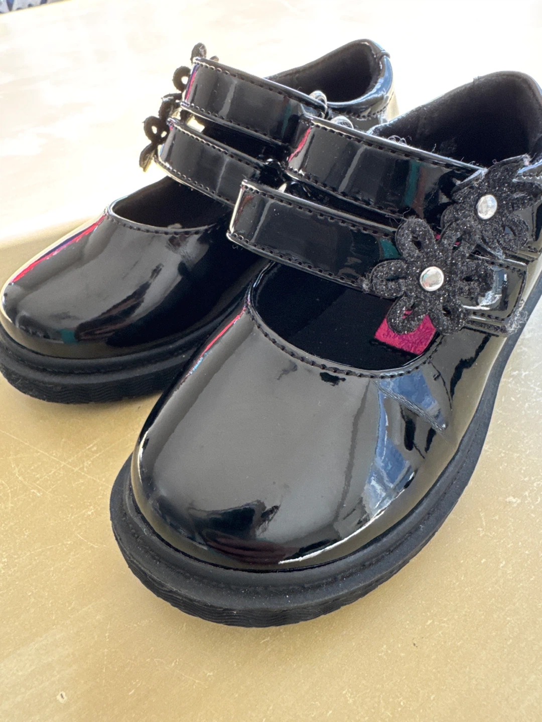 Rachel Shoes Black Patent Mary Jane Shoes - photo 2