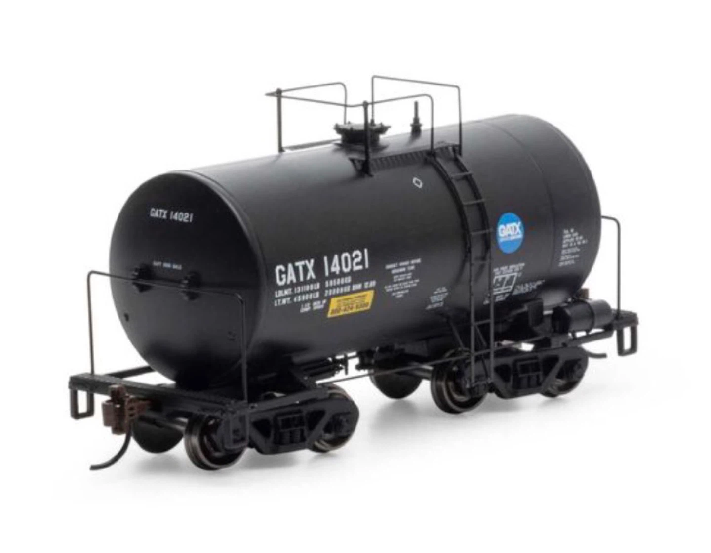 Quality Craft Models 29' Changeable Tank Car Kit No. 356