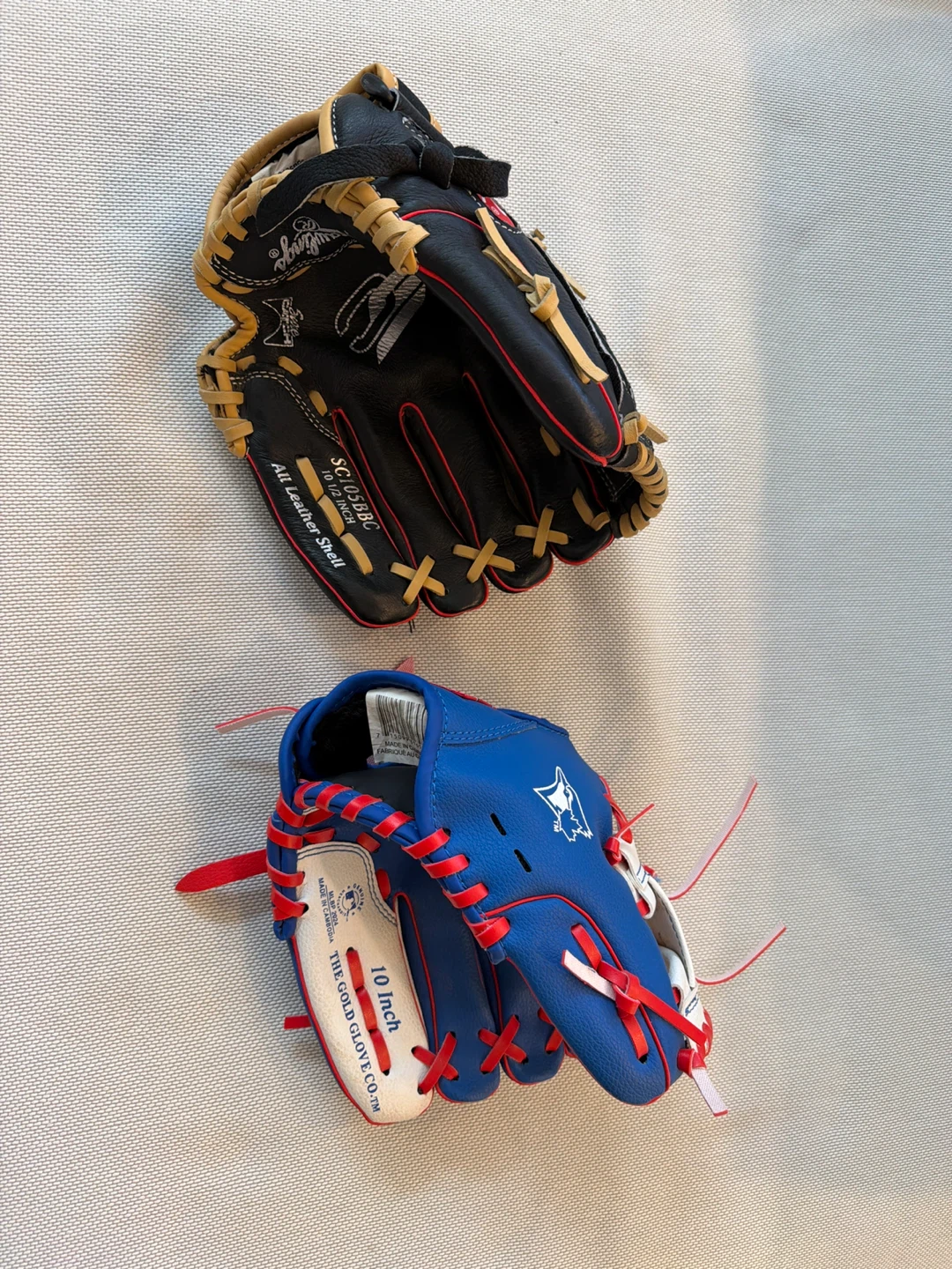 Rawlings & Toronto Blue Jays Baseball Gloves