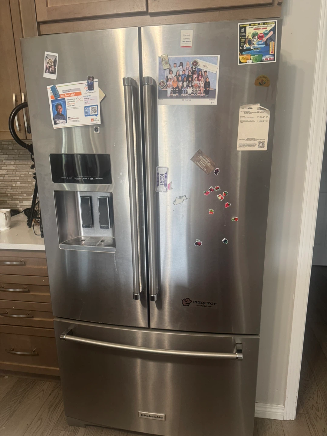 KitchenAid 36" French Door Refrigerator - photo 2