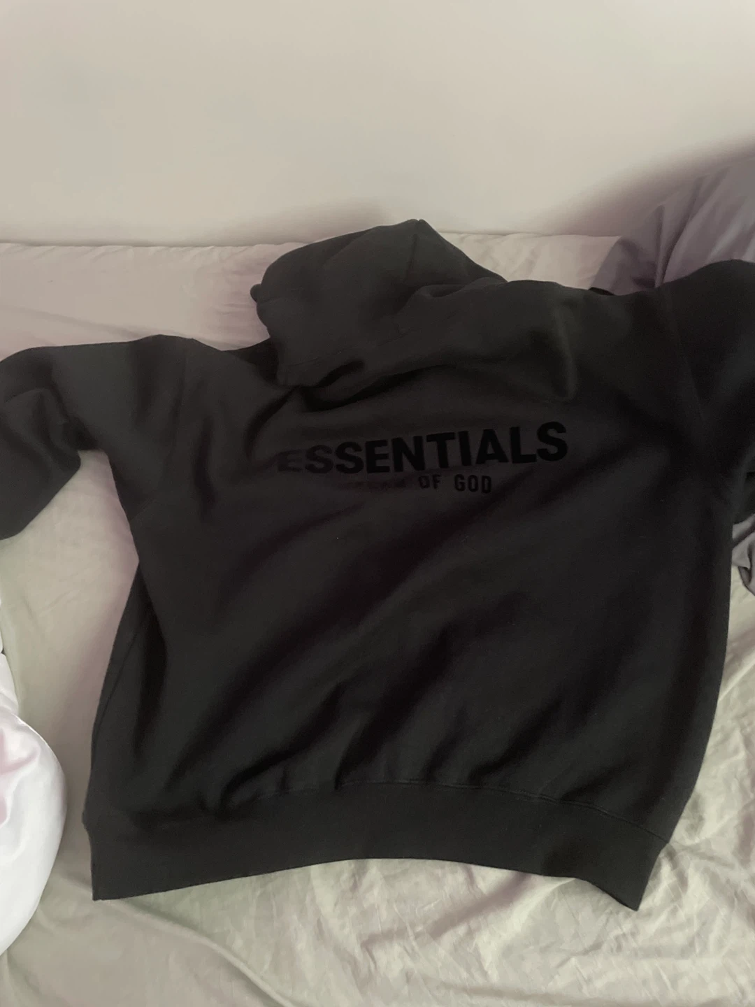 Essentials fear of god hoodie - photo 3