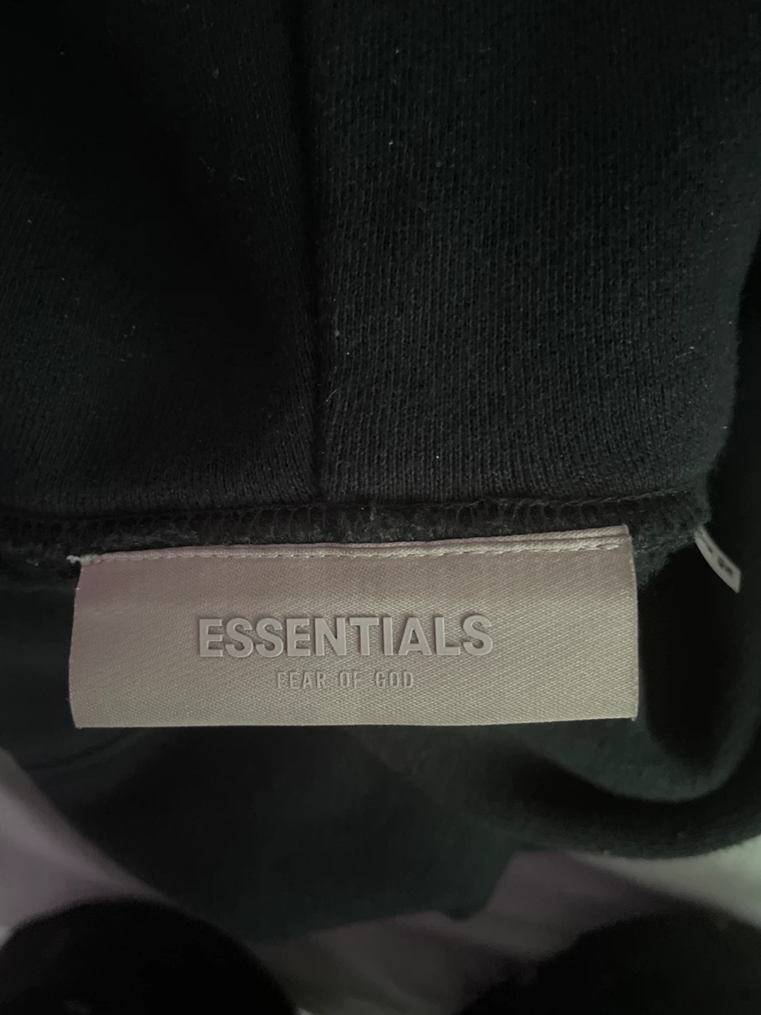 Essentials fear of god hoodie - photo 4