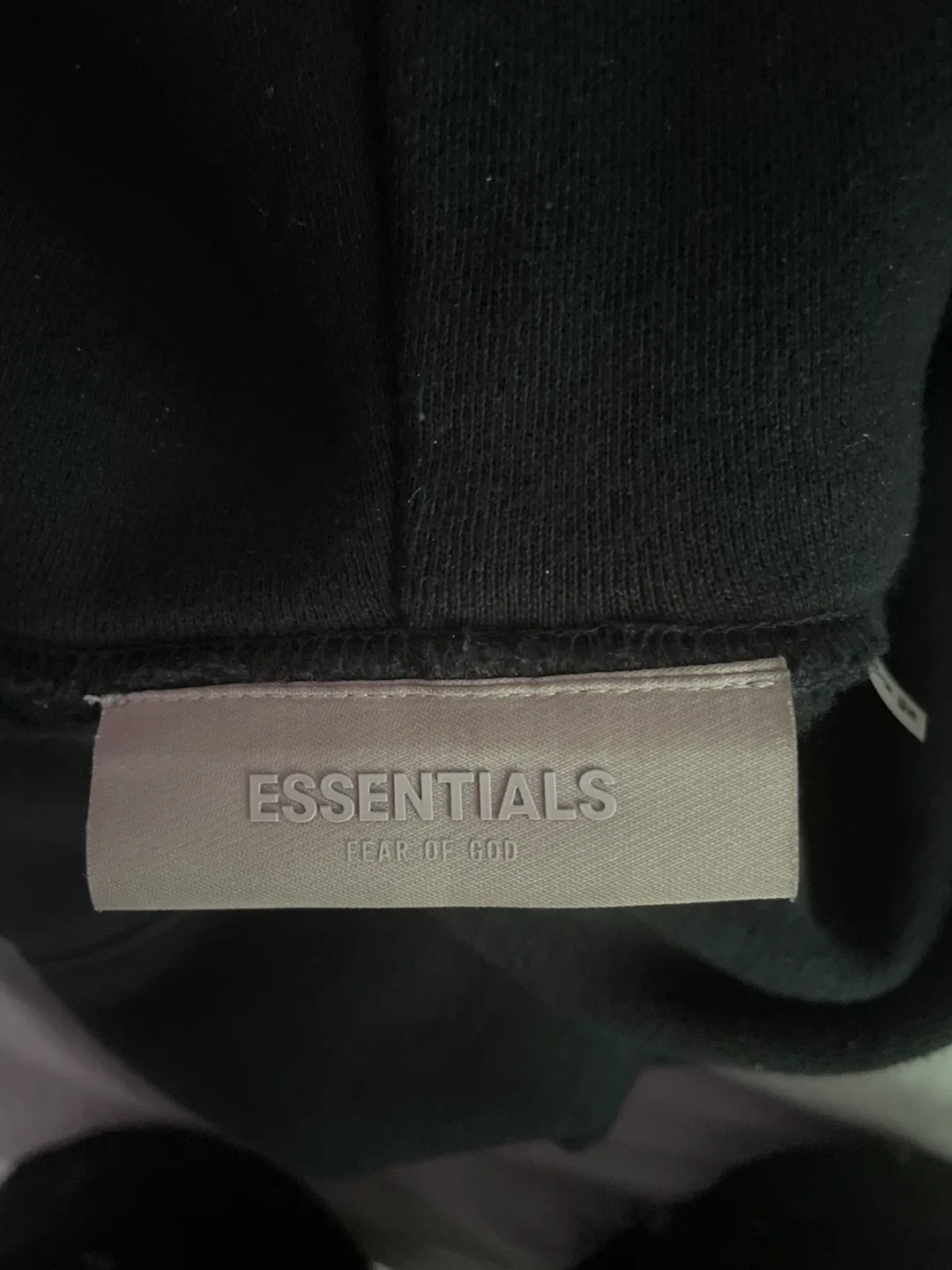 Essentials fear of god hoodie - photo 4