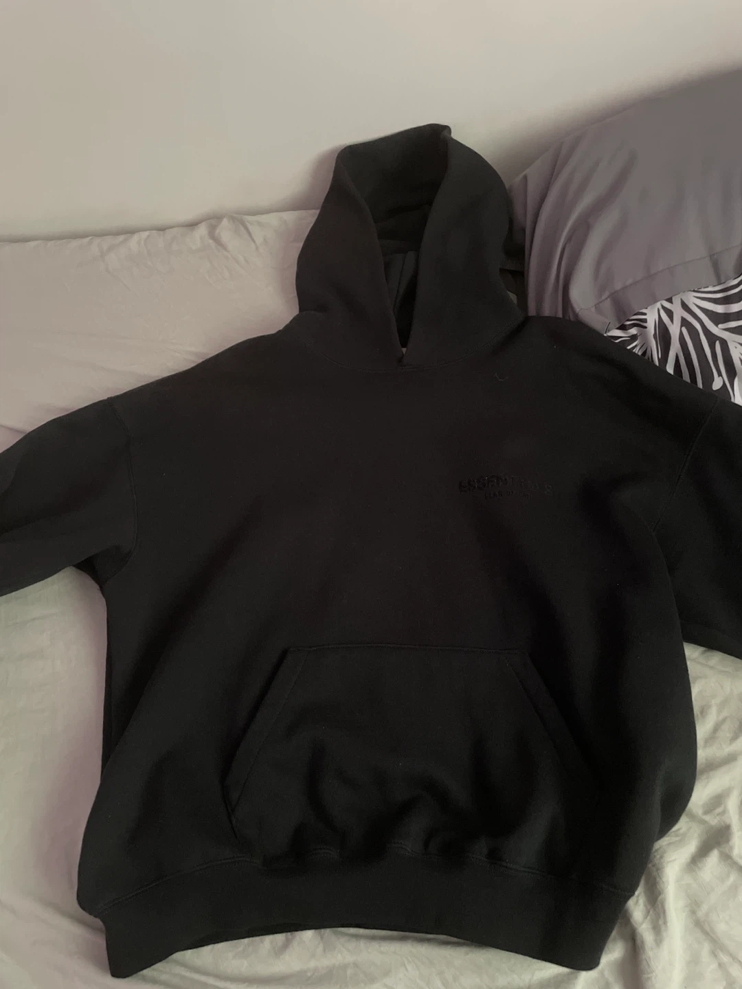 Essentials fear of god hoodie