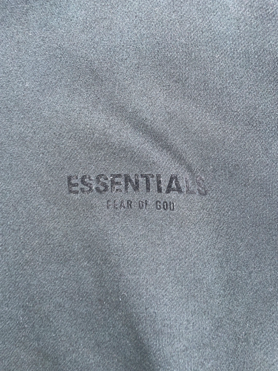 Essentials fear of god hoodie - photo 2