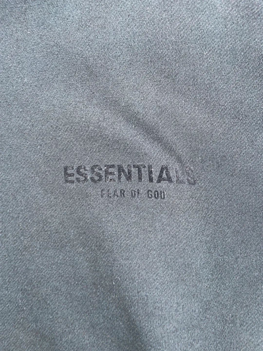 Essentials fear of god hoodie - photo 2