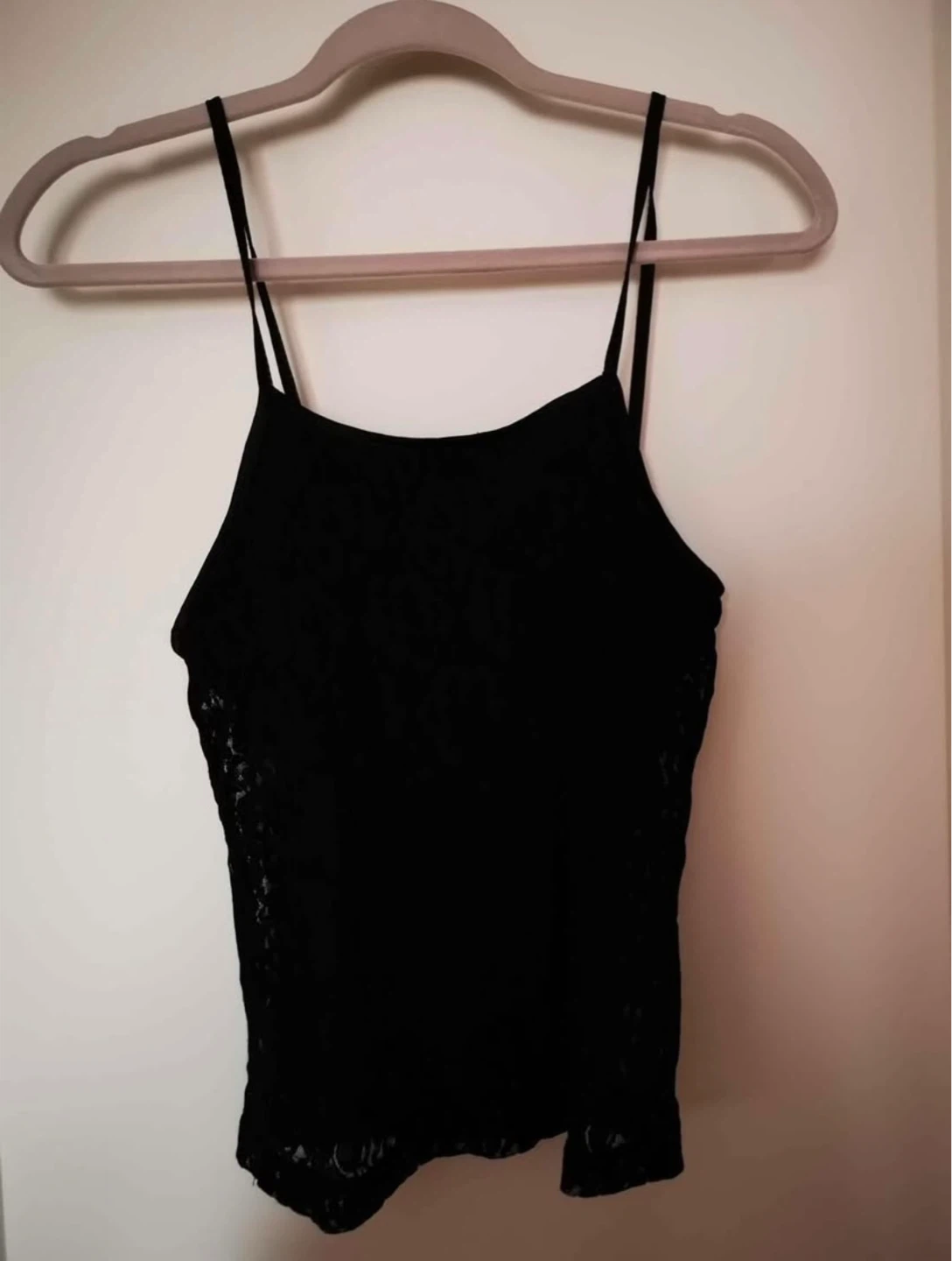 725 Originals Black Lace Camisole
