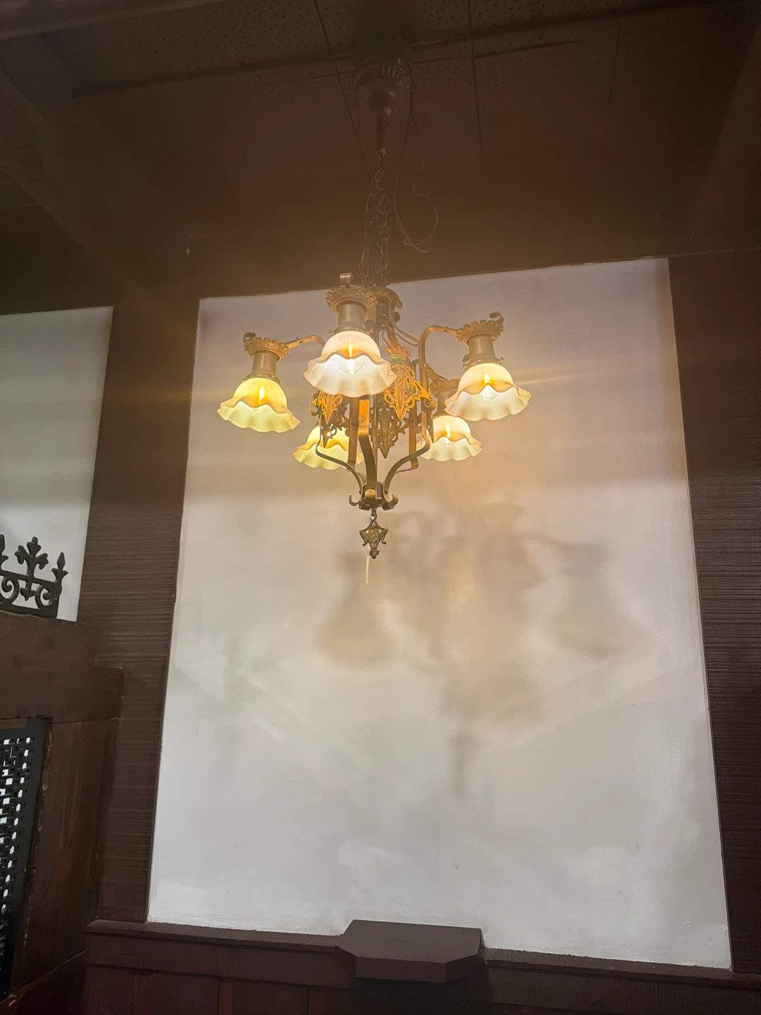 Vintage 5-Light Chandelier
