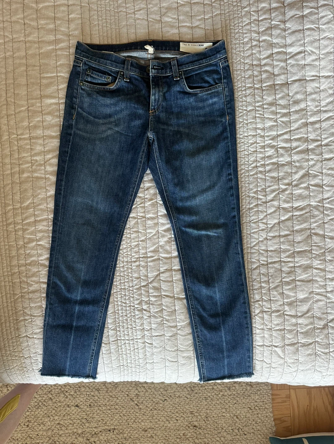 Rag & Bone Boyfriend Jeans