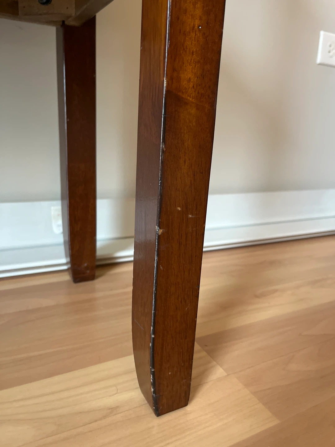 Wooden Console Table with Drawers - photo 3