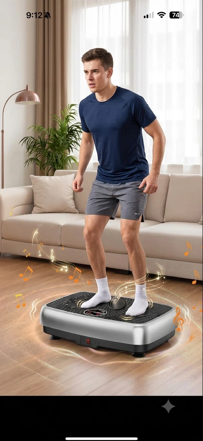 Evo-Spark Vibration Platform - photo 3