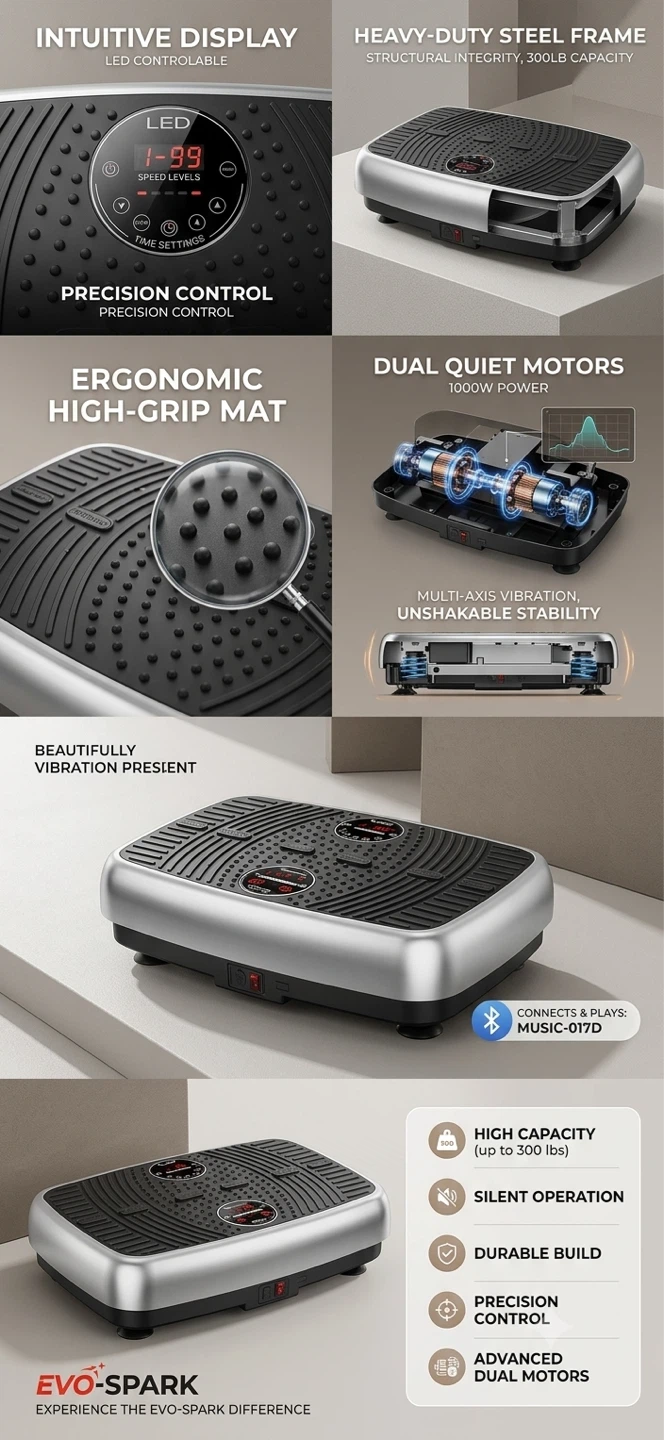 Evo-Spark Vibration Platform - photo 2