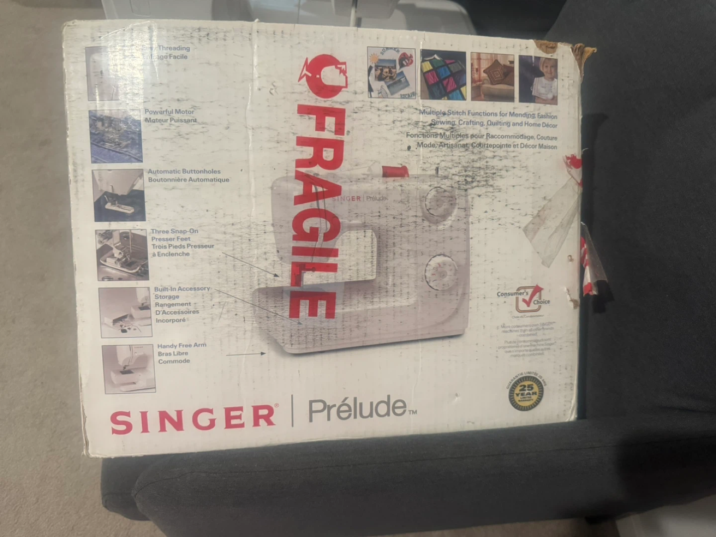 SINGER Prelude Sewing Machine