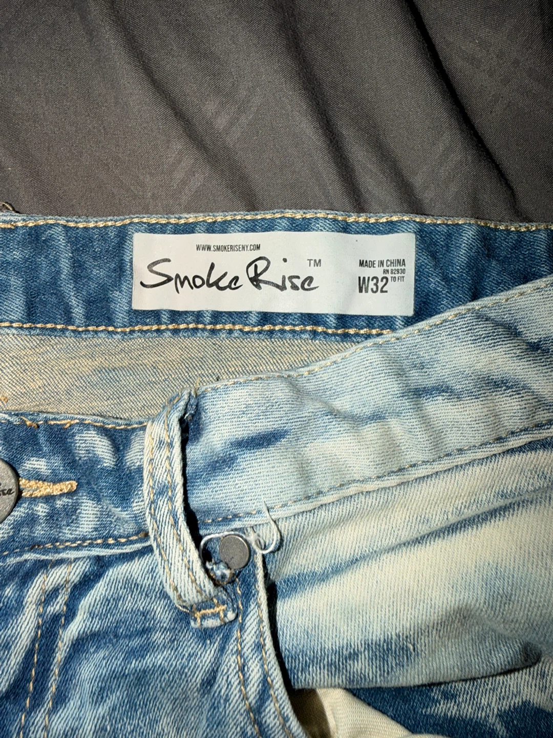 Smoke Rise Jeans - photo 4