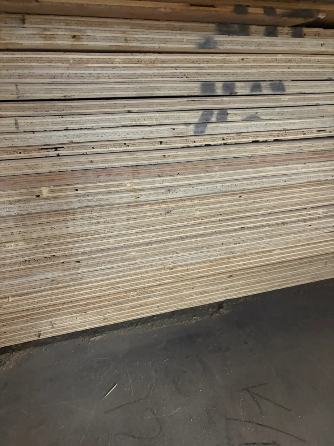 Plywood 3/4 x 4-feet x 8-feet - photo 3