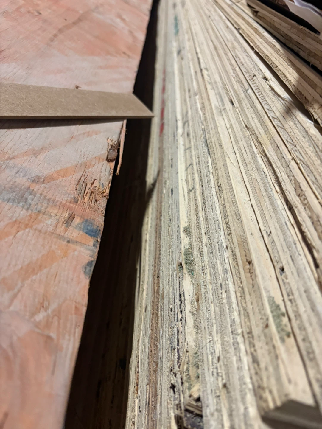 Plywood 3/4 x 4-feet x 8-feet