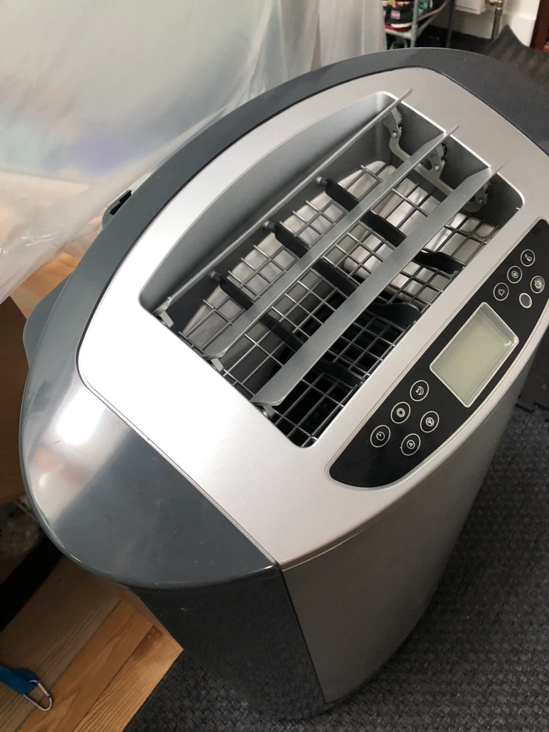 Plasma Cool Portable Air Conditioner - photo 2