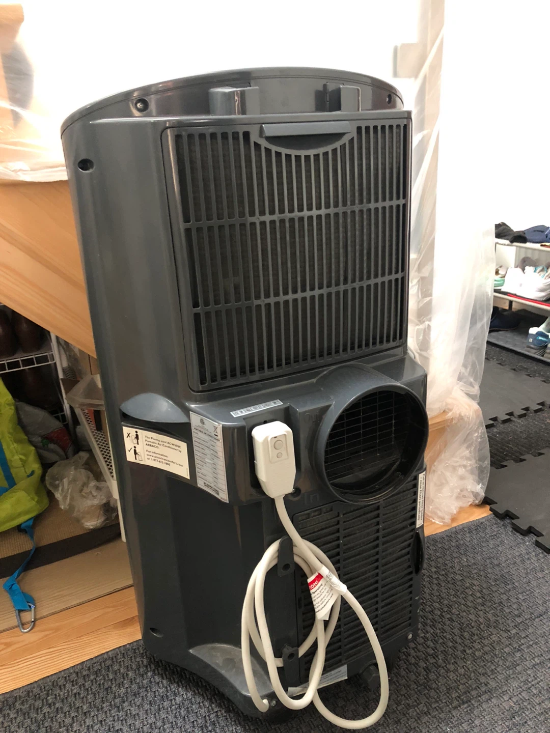 Plasma Cool Portable Air Conditioner - photo 3