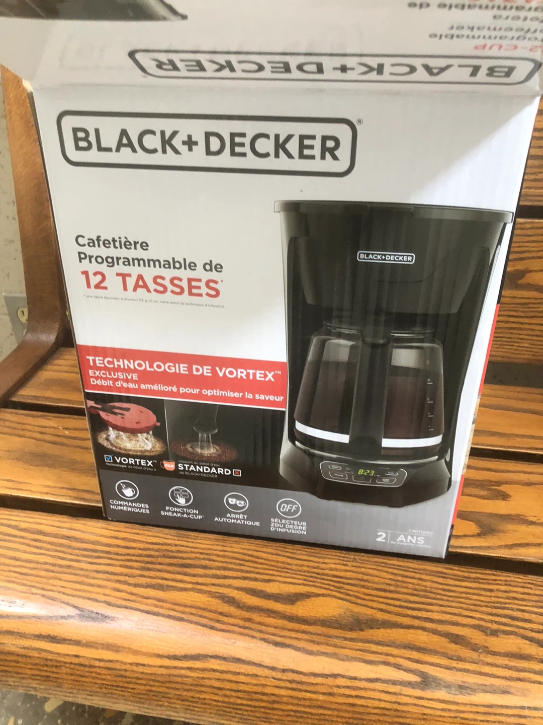 Black+Decker 12-Cup Programmable Coffee Maker