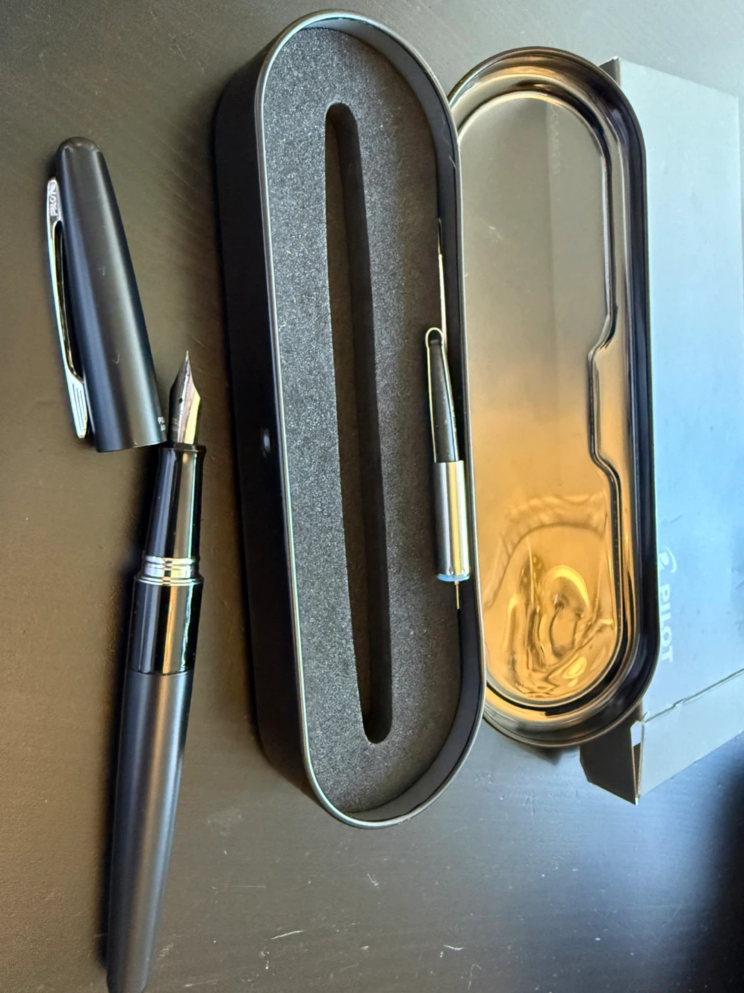 Pilot Metropolitan Fountain Pen with Box FINE nib