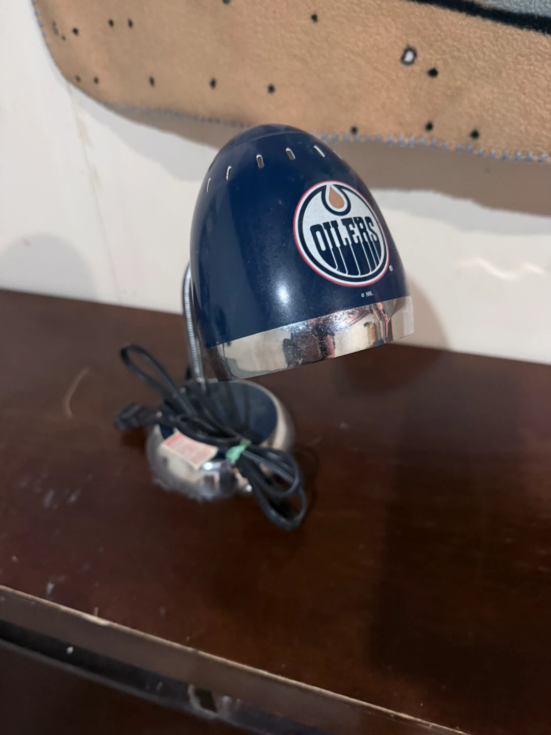 Edmonton Oilers Desk Lamp
