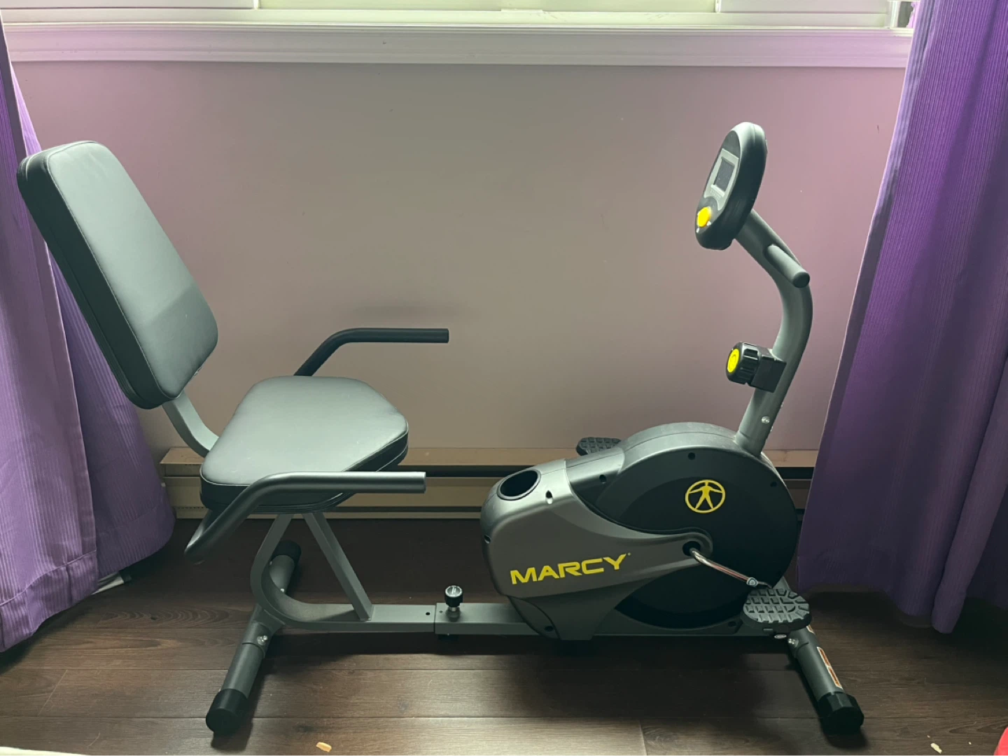 Marcy Recumbent Exercise Bike