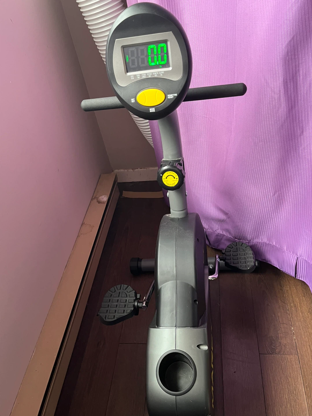 Marcy Recumbent Exercise Bike - photo 4