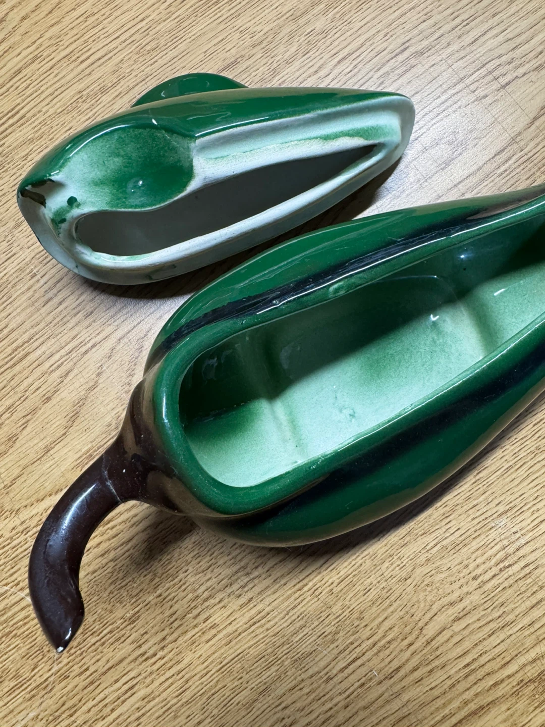 Avocado & Jalapeno Shaped Serving Dishes - photo 4