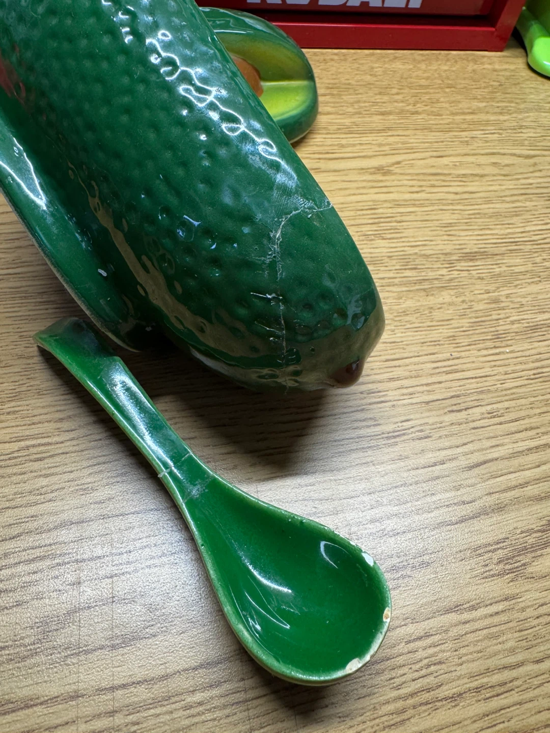 Avocado & Jalapeno Shaped Serving Dishes - photo 2