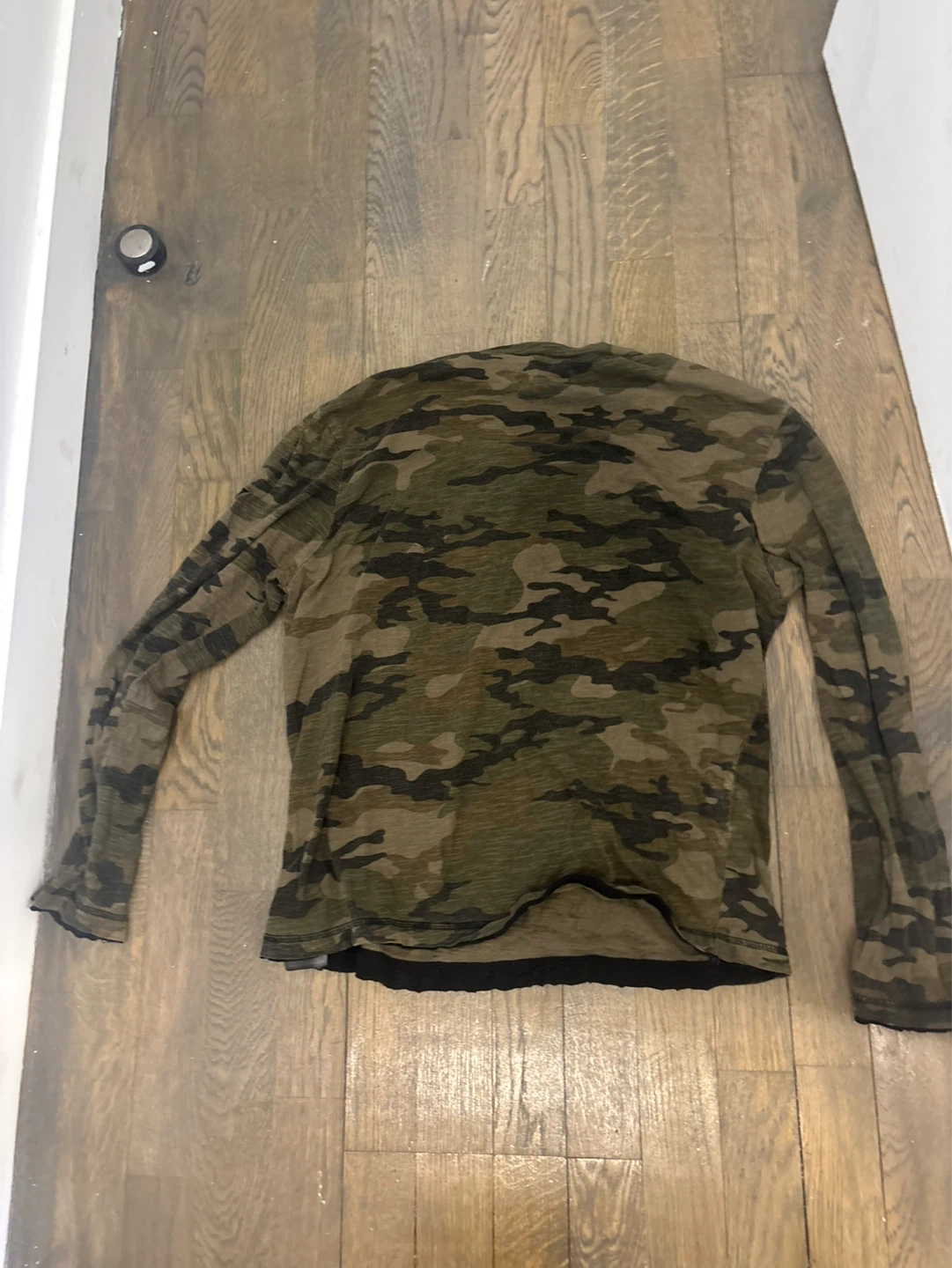 Vintage Guess Camo Top (Medium) - photo 3