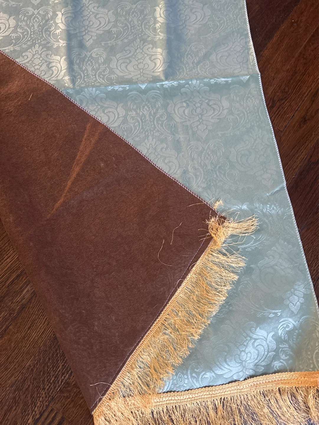 New Decorative Table Runner / tablecloth with Tassels - photo 4
