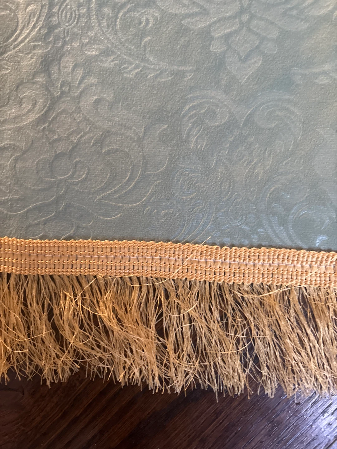 New Decorative Table Runner / tablecloth with Tassels - photo 3