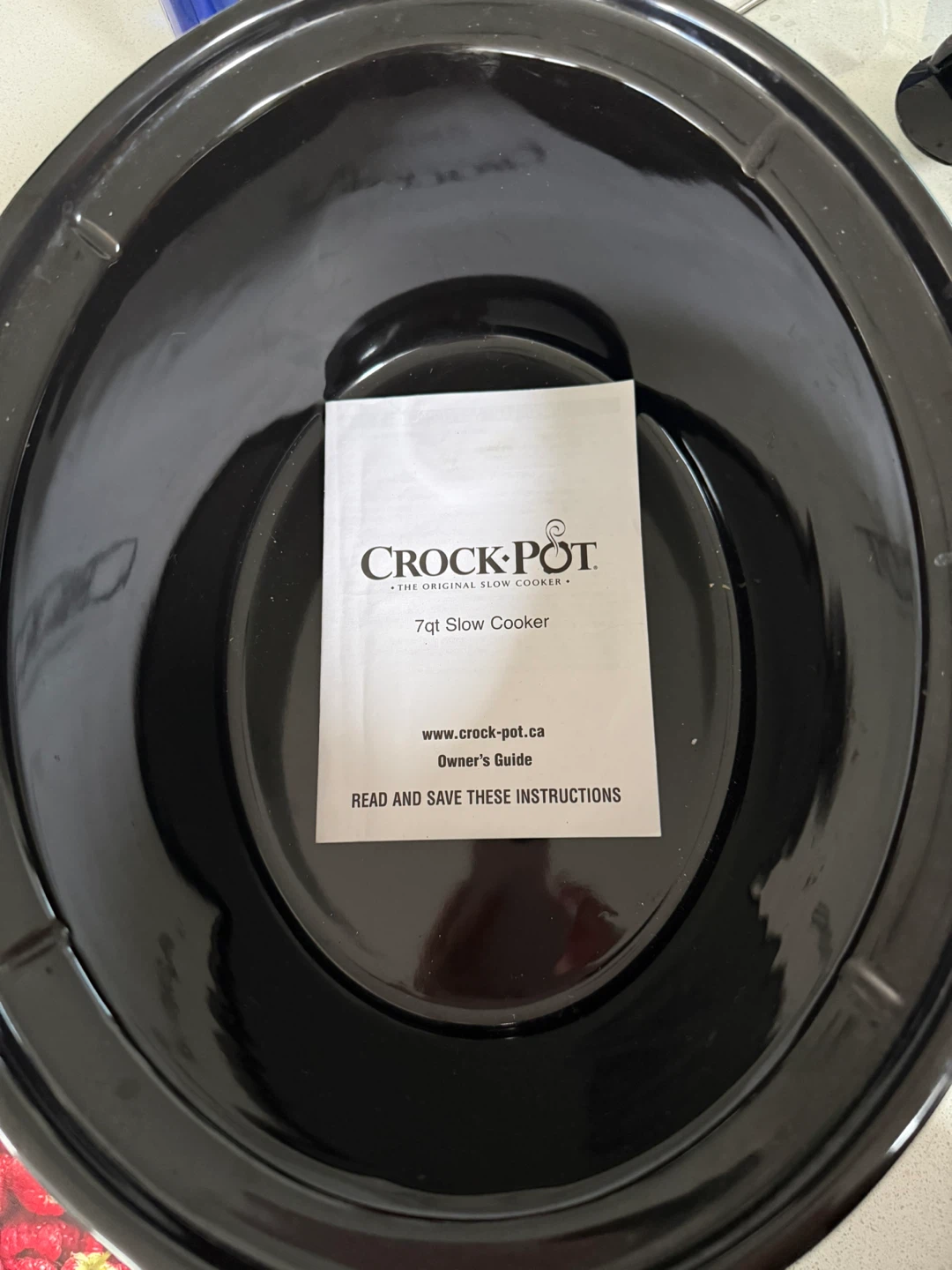 Crock-Pot 7qt Slow Cooker - photo 3