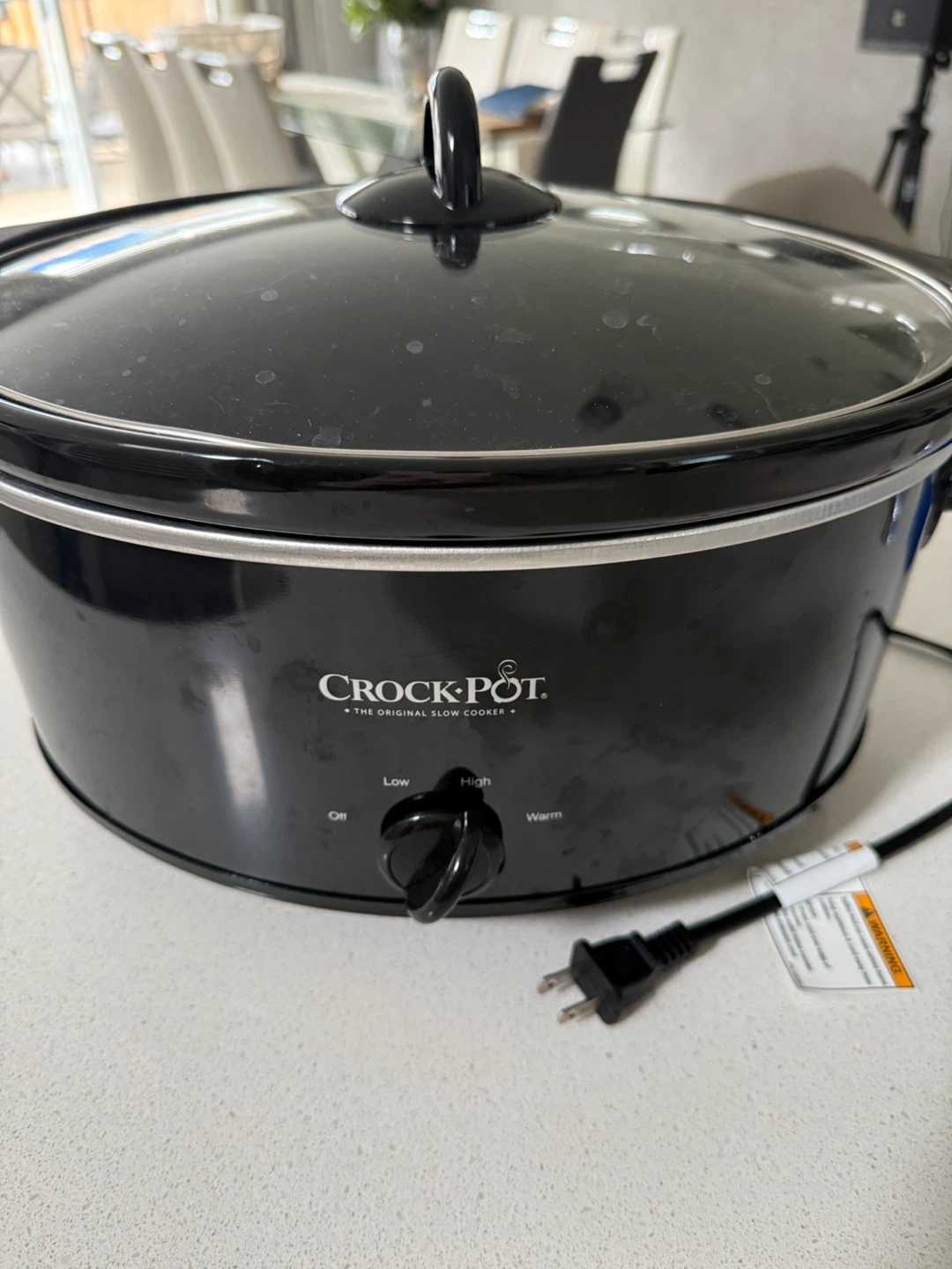 Crock-Pot 7qt Slow Cooker