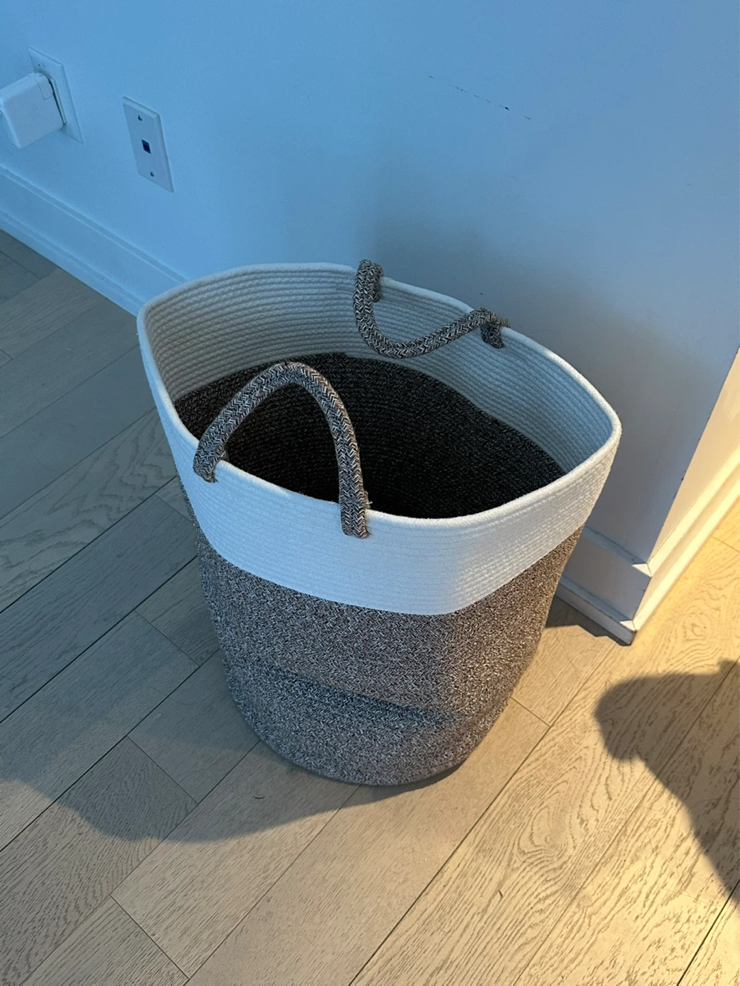 Woven Rope Storage Basket - photo 2