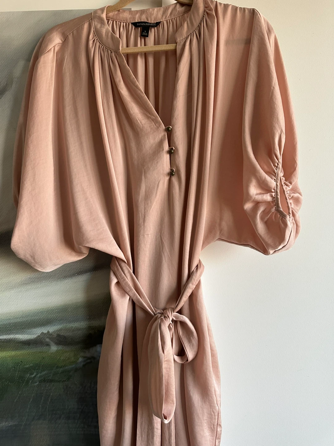 Banana Republic balloon sleeve dress - photo 2