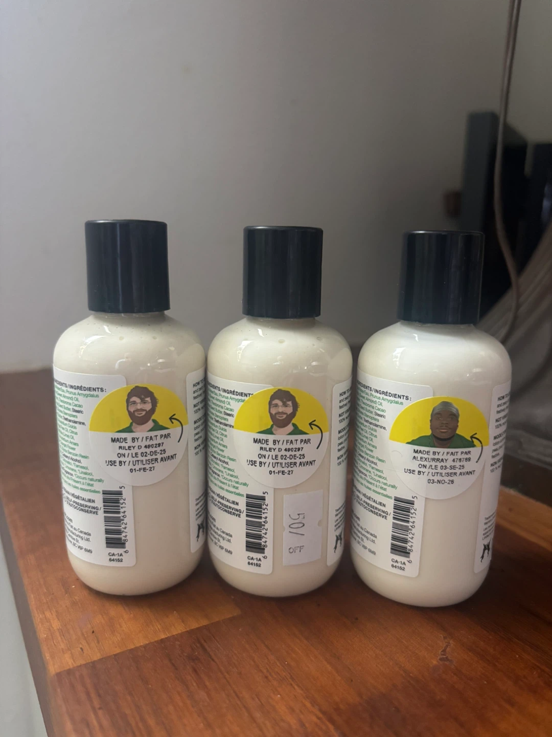 LUSH Celebrate Body Lotion (3 x 100ml) - photo 2
