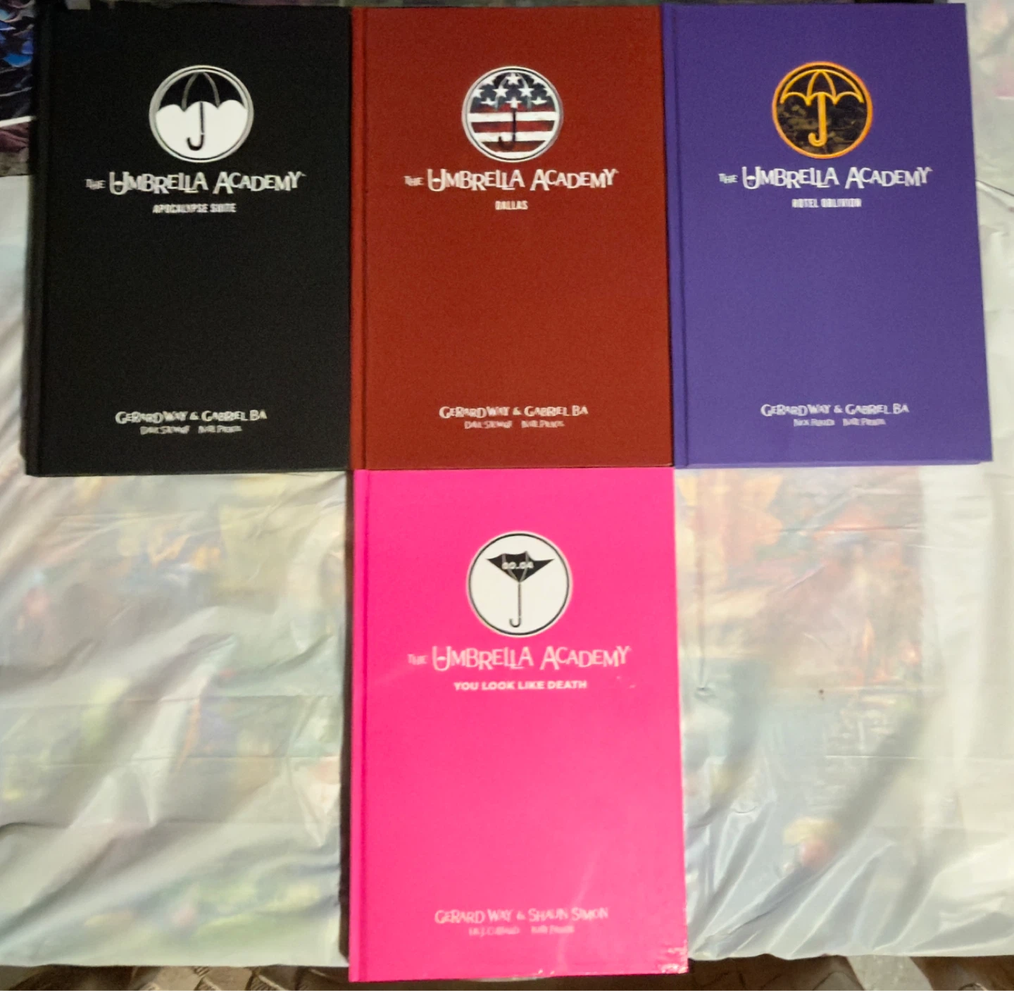 The Umbrella Academy Graphic Novels