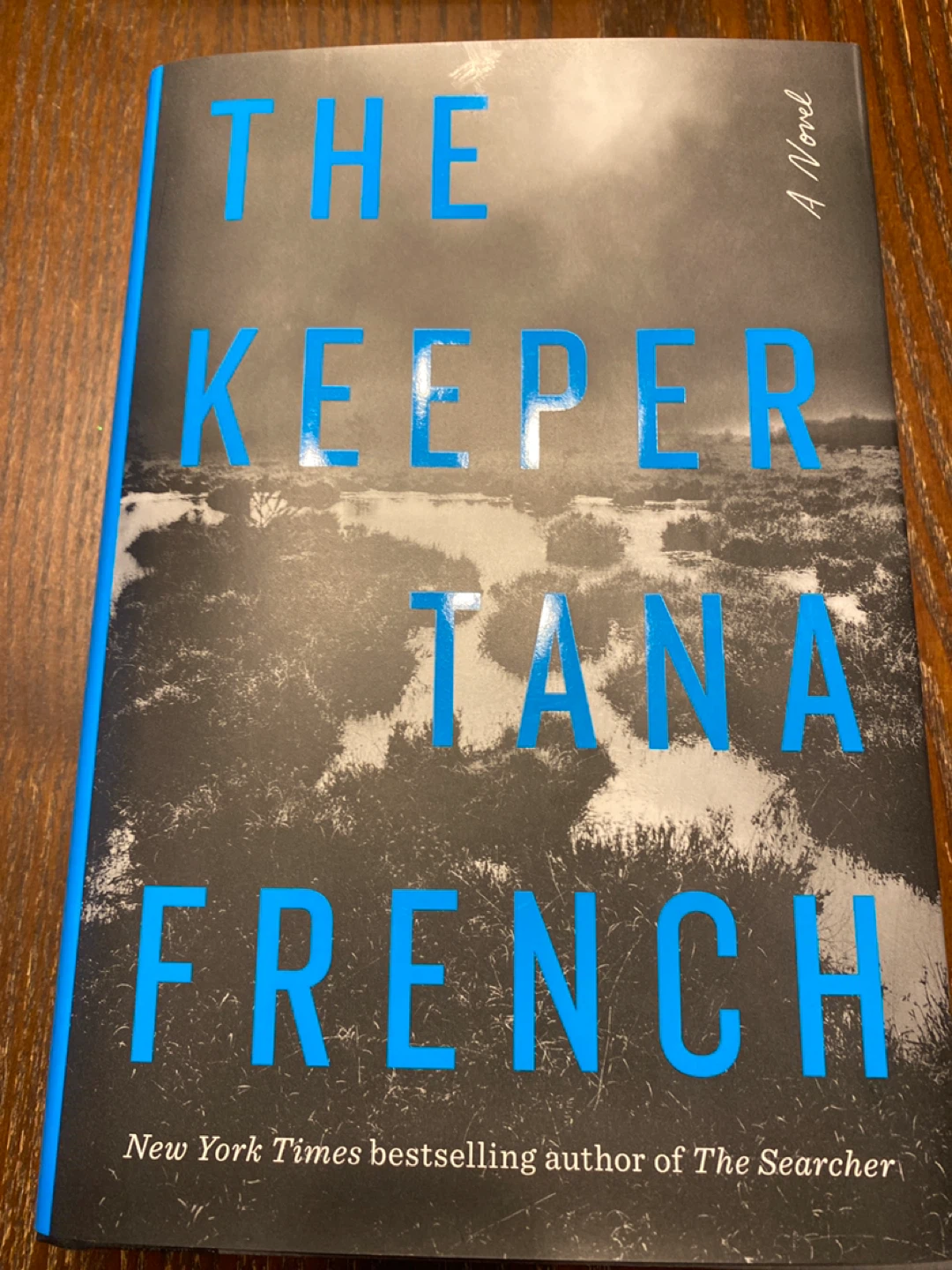 The Keeper by Tana French Novel