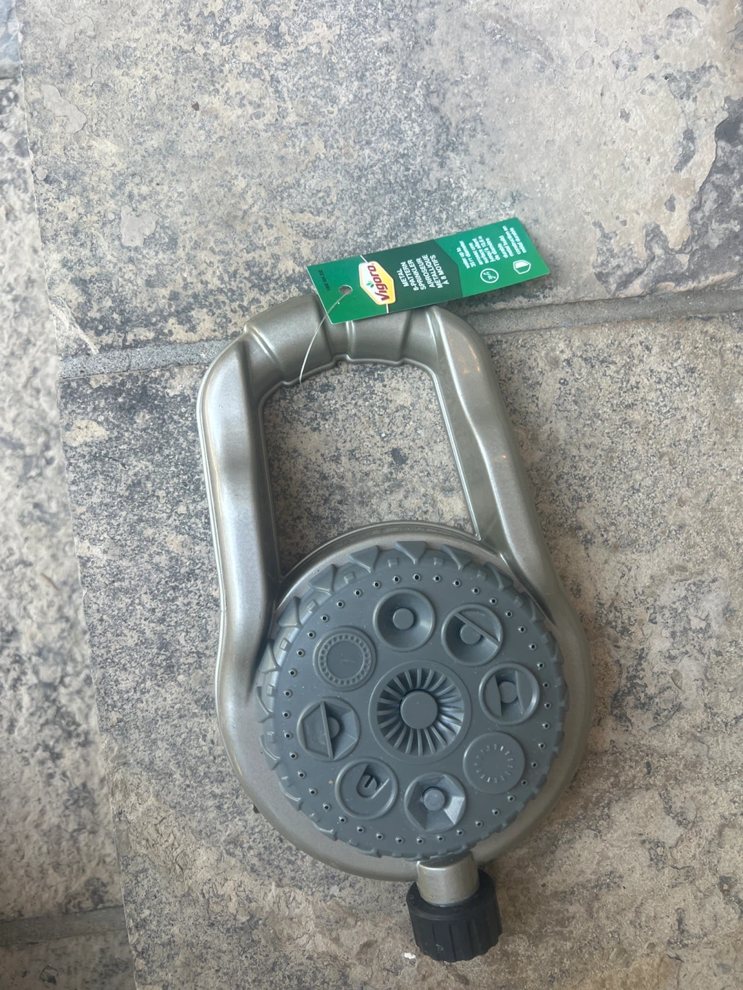 Vigoro 8-Pattern Sprinkler