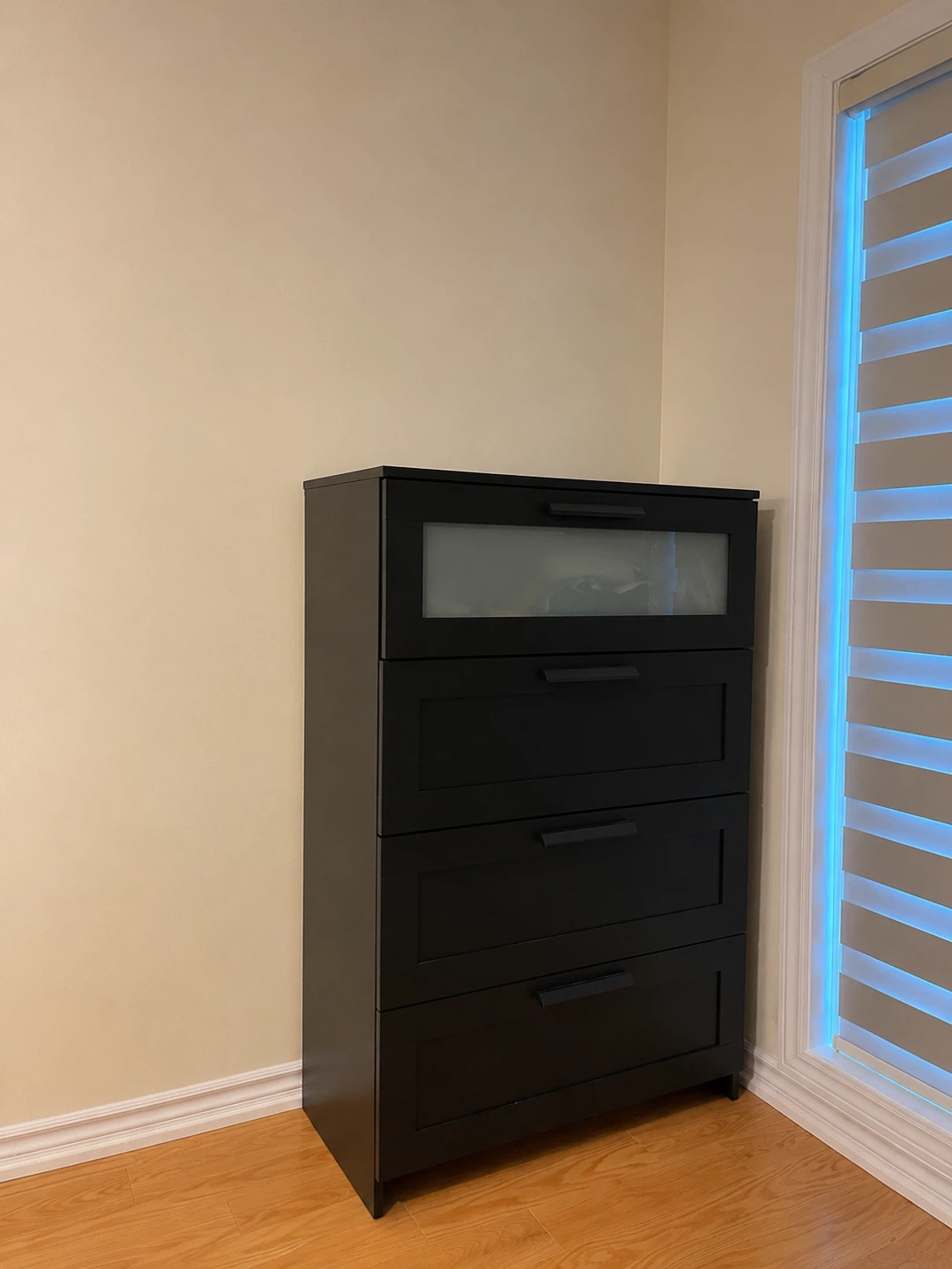 IKEA dark brown dresser