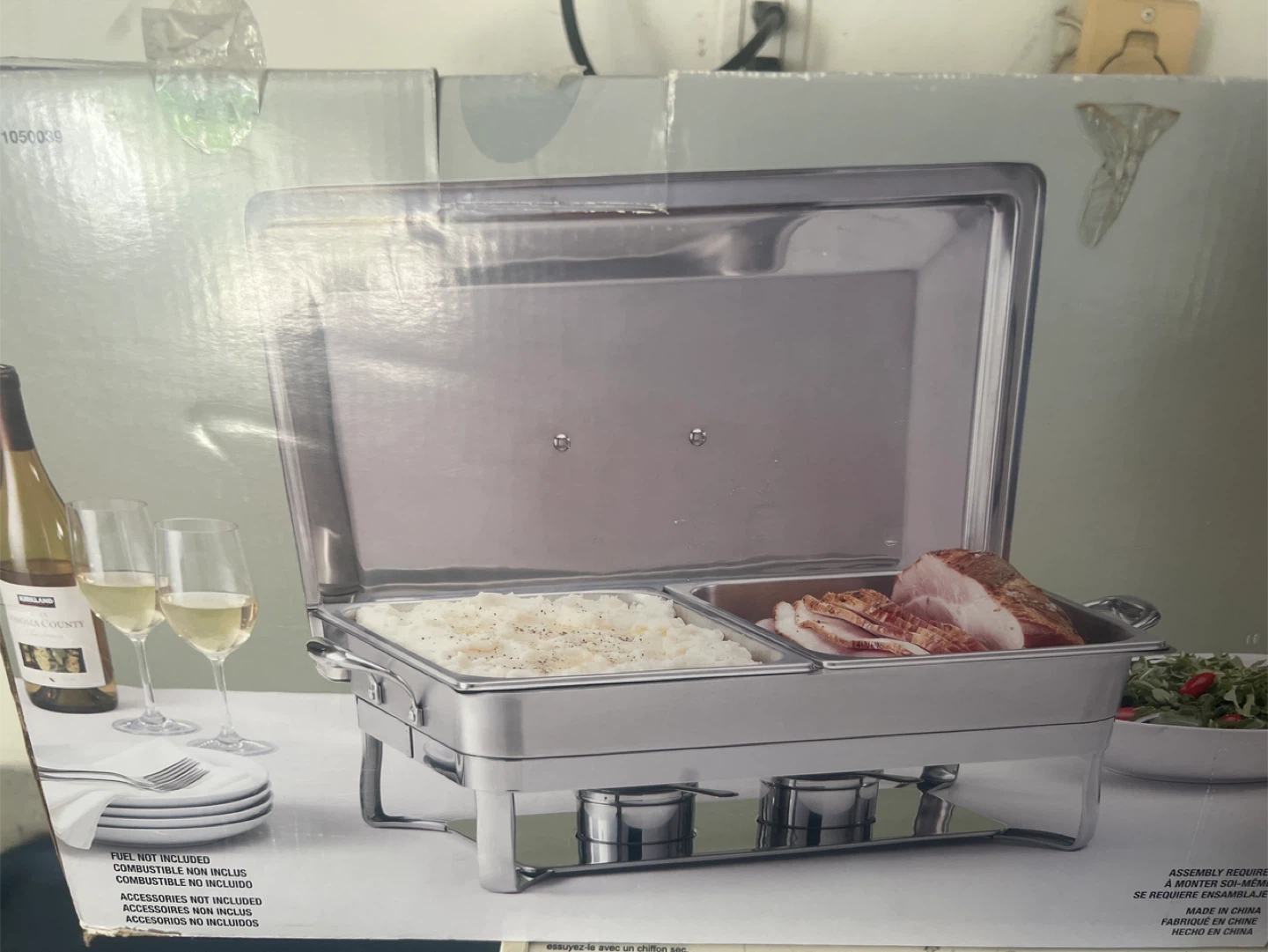Rectangular Chafing Dish - Stainless Steel - photo 3