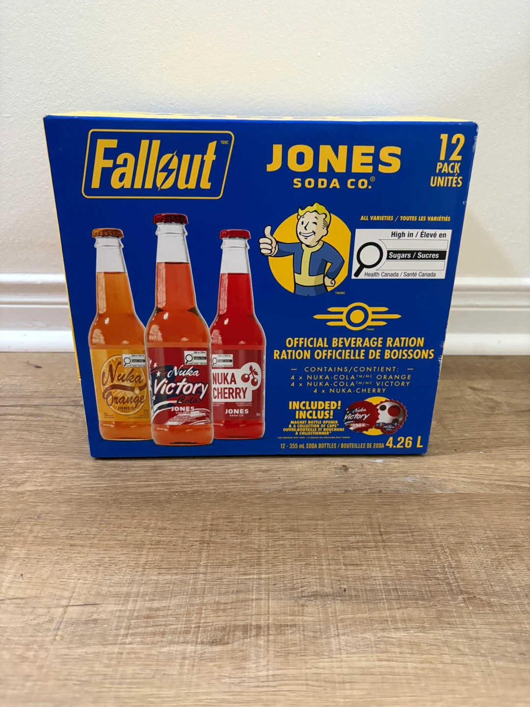 Jones Soda Co. Fallout Nuka-Cola 12-Pack